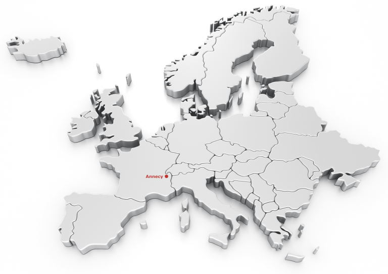 AluFrance Services en France - Carte Europe