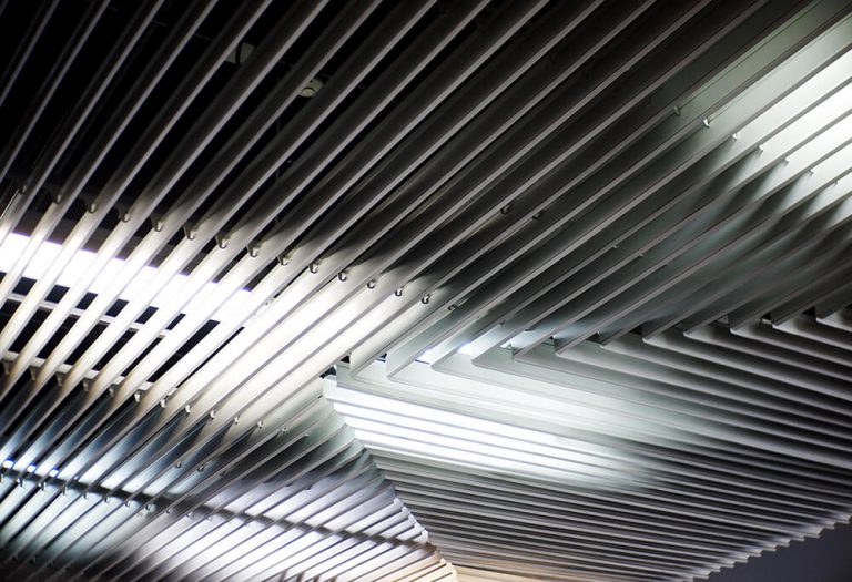 Sous plafond en aluminium Bâtiments